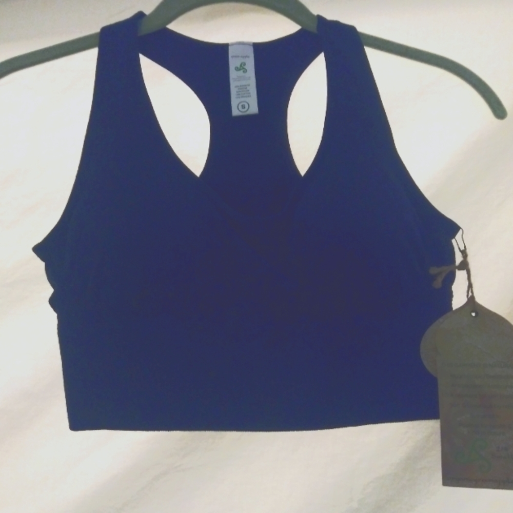 Green Apple Active Sports Bra
